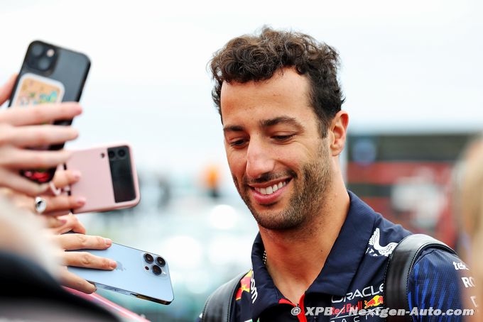 Ricciardo revient sans 'idées (…)