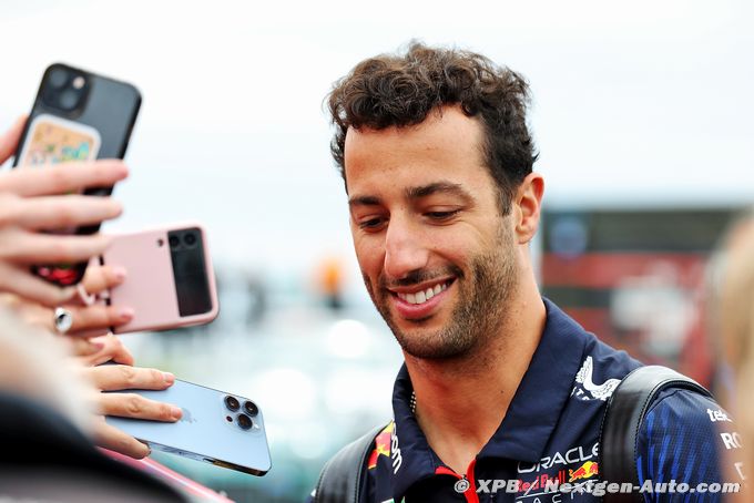 Horner : Pas de place pour Ricciardo (…)