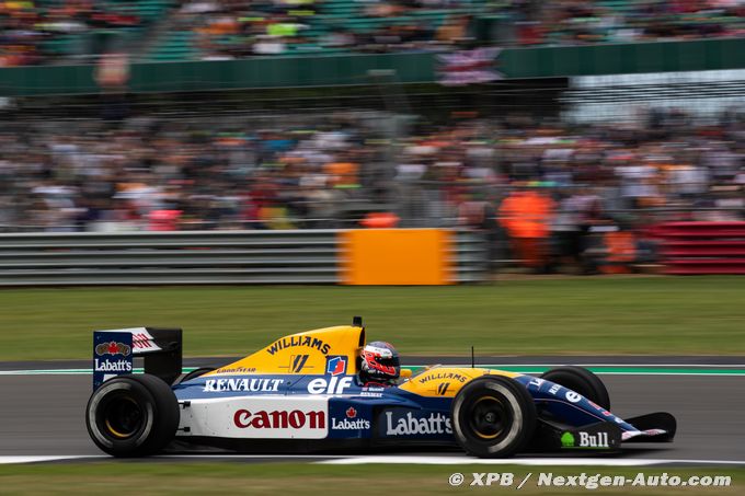 Button : Piloter la Williams FW14B (…)