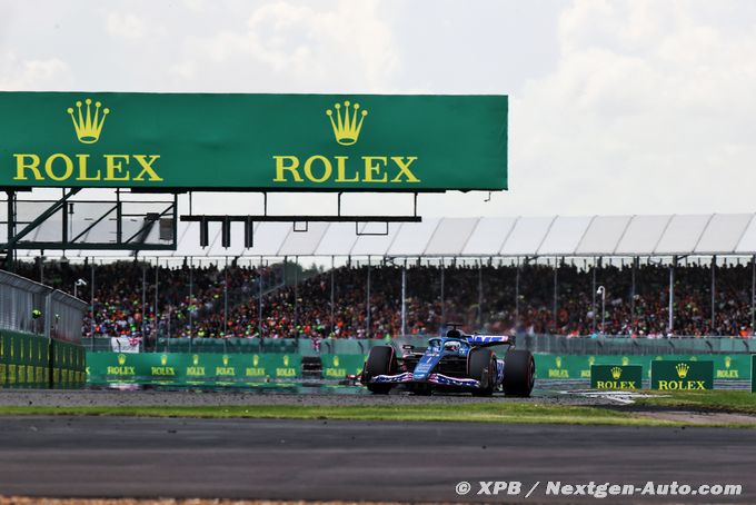 Ocon a dû abandonner car sa F1 (…)