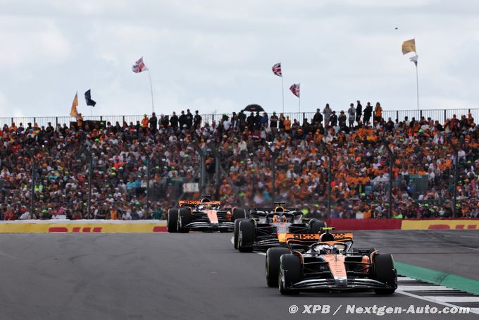 Bilan F1 2023 de mi-saison : McLaren