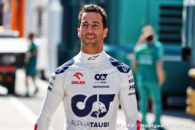 Ricciardo : AlphaTauri lui offre le (…)