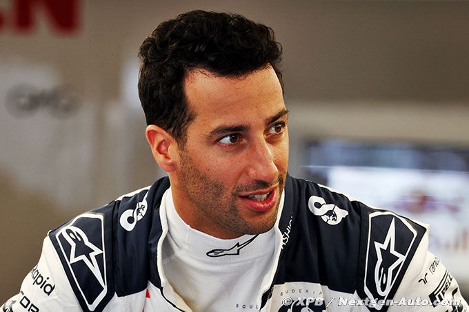 Ricciardo saura en début de semaine (…)