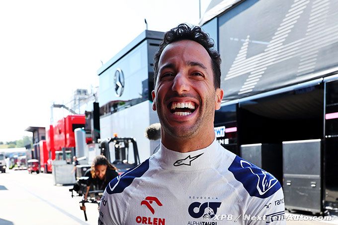 Ricciardo ‘excité' et ‘motivé'