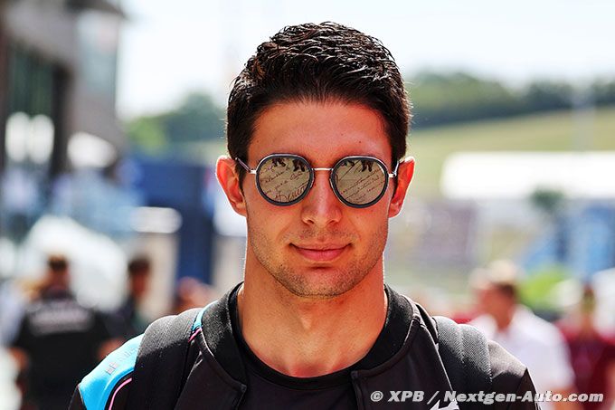 Ocon : Alpine F1 'travaille (…)