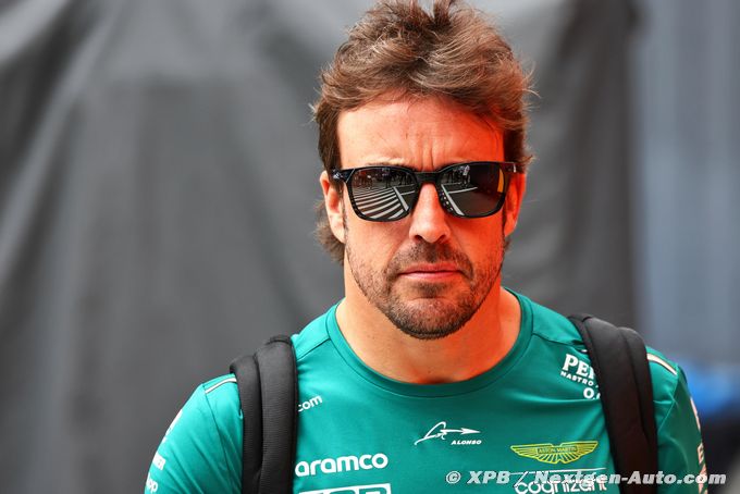 Alonso : Alpine F1 ne m'a (…)