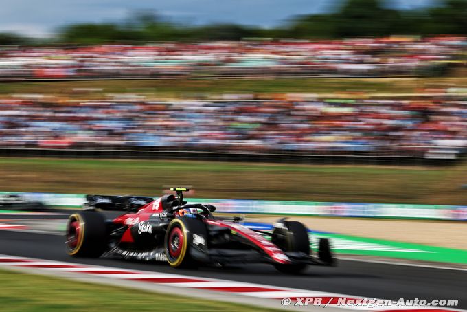 Alfa Romeo F1 veut 'récupérer'