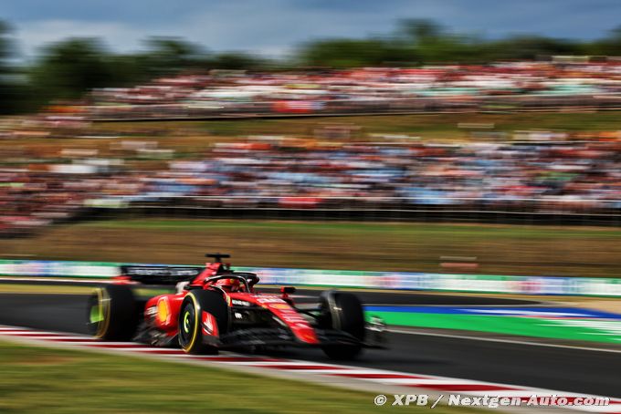 Hungary, FP2: Leclerc quickest in (…)
