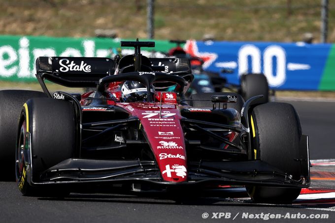 La course d'Alfa Romeo F1 a été (…)