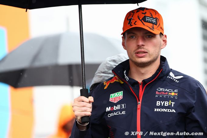 Verstappen fera confiance à la FIA (…)