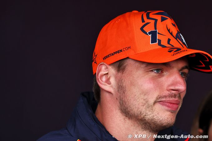 Verstappen va prendre sa 1ère pénalité