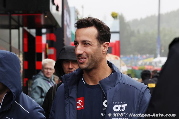 Ricciardo could stay at Alpha Tauri (…)