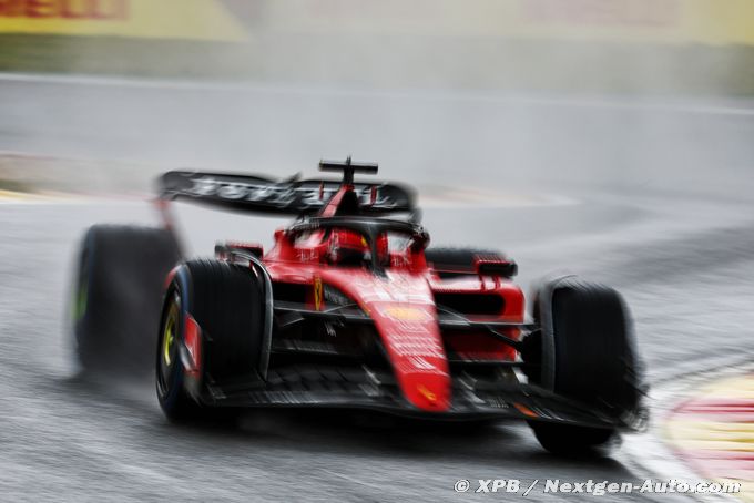 Leclerc plays down risk of Ferrari exit