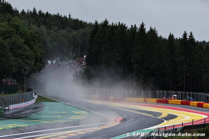 Spa boss says track not too dangerous