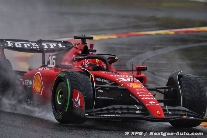 Leclerc fidèle à Ferrari : Je fonctionne