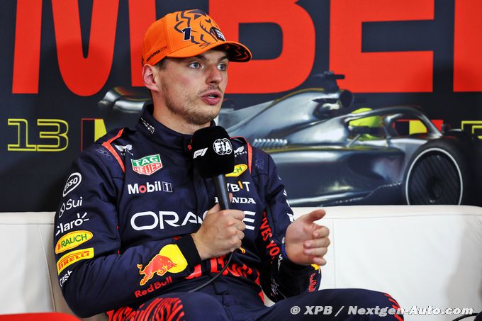 Pourquoi Verstappen n'aime pas (…)