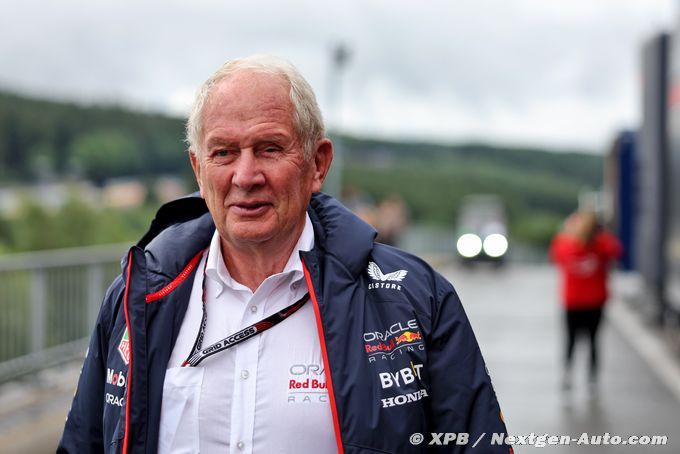 Marko reassures Perez over 2024 contract