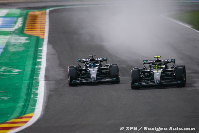Wolff : Mercedes F1 doit 'améliorer