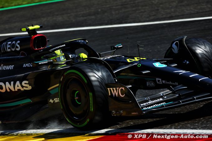 Mercedes F1 : Hamilton pense qu'il