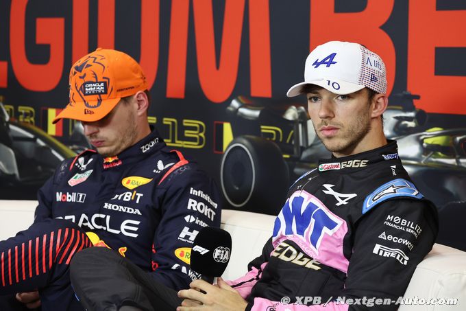 Gasly ne serait pas surpris d'affro