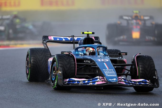 Gasly : 'Je ne me sentais pas (...)