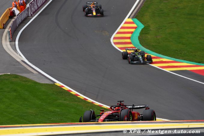 Leclerc : Un podium 'positif'