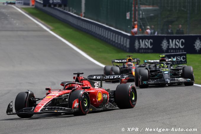 Vasseur : Ferrari doit garder cette (…)