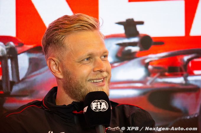 Magnussen n'a ‘jamais été (…)