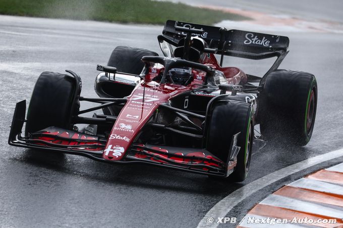 Alfa Romeo F1 a perdu sa très bonne (…)