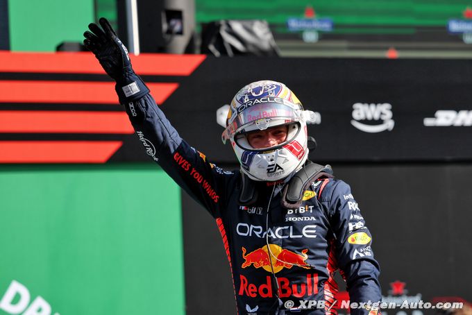 Verstappen: I'm having a lot (…)