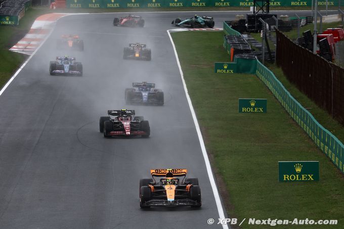 Norris : McLaren F1 'devrait (…)