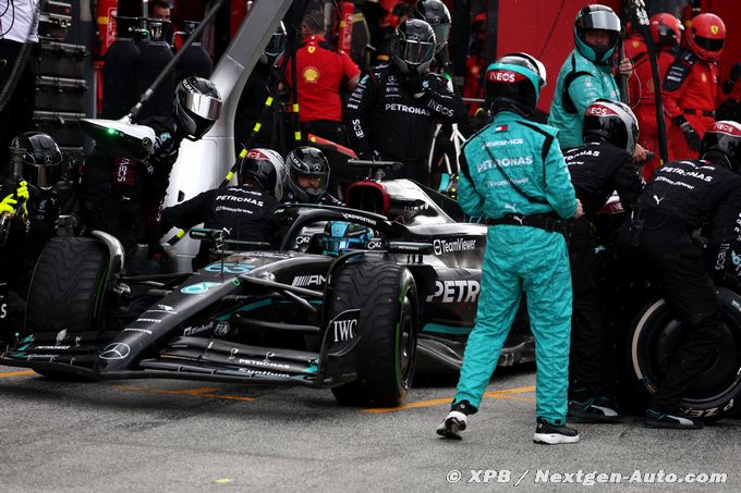 Wolff : Mercedes F1 n'a 'absol