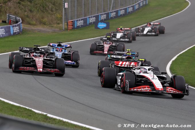 Haas F1 a tenté mais n'a pas (…)