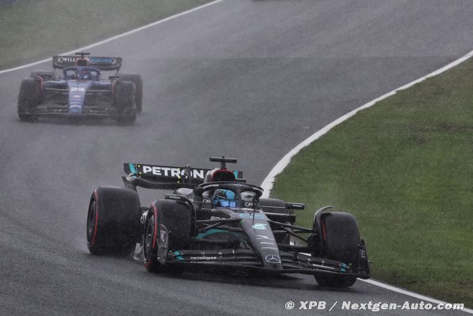 Mercedes F1 : Shovlin détaille les (…)