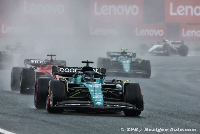 Stroll déplore un pari stratégique (…)