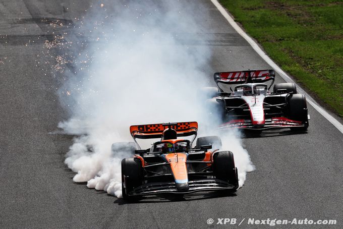 McLaren F1 a 'raté des opportunités