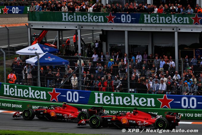 Leclerc exclut tout départ de Ferrari au