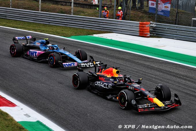 Red Bull : Verstappen aurait 'pu