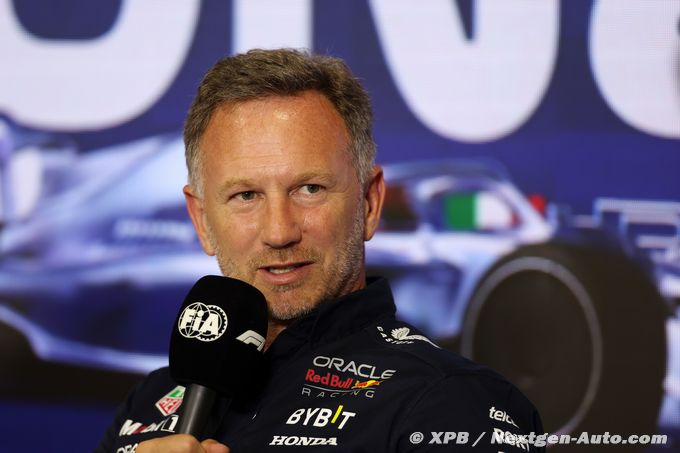 Horner recadre Wolff : Red Bull ne (…)