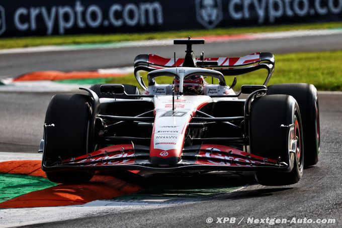 Haas F1 flirte avec le top 10 après (…)