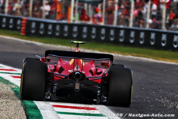 Monza, FP3: Sainz keeps Ferrari on (…)