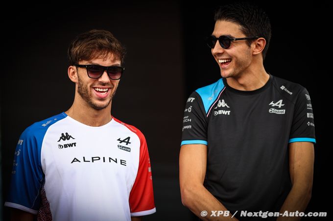 Famin : Ocon et Gasly 'montrent (…)