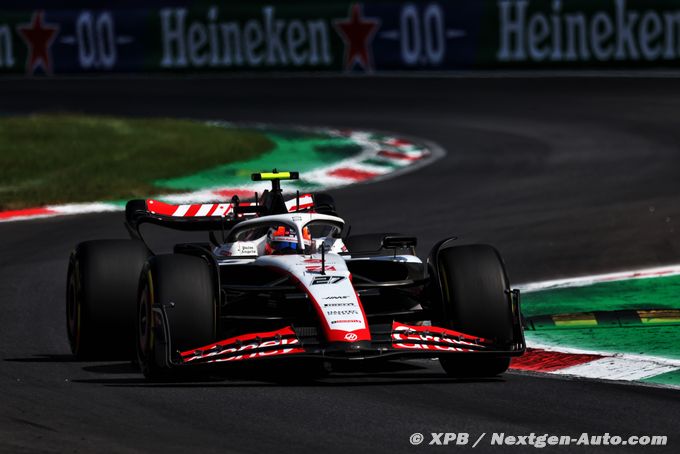 Haas F1 signe les modestes 13e et (…)