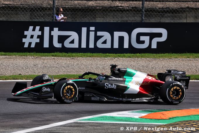 Bottas marque un point pour Alfa (…)