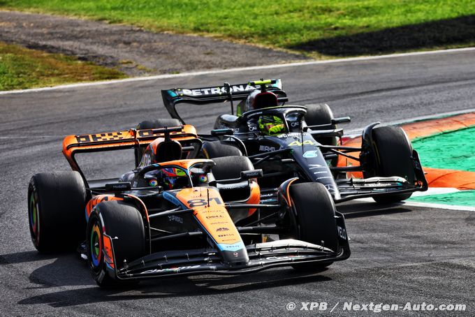 McLaren F1 se méfie d'un 'reto