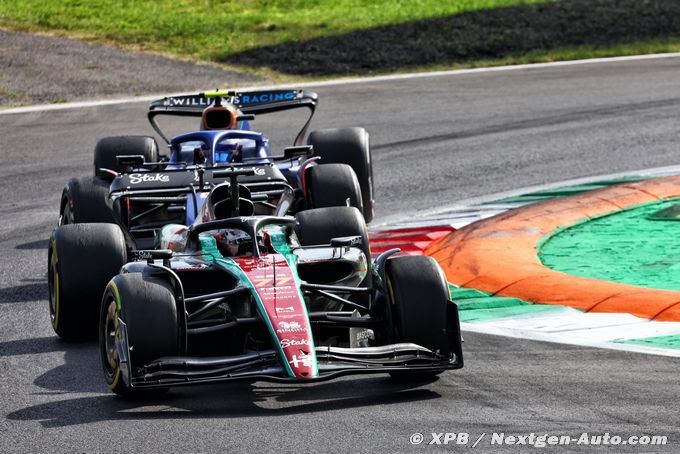 Alfa Romeo F1 : Une 'course (...)
