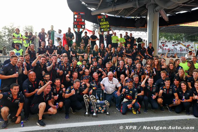 Une 10e victoire historique : Verstappen