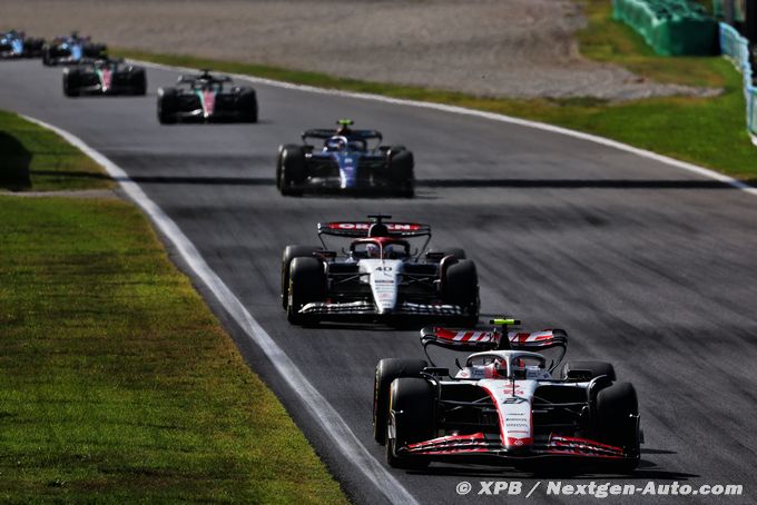 Haas F1 : Hülkenberg s'attaque (…)