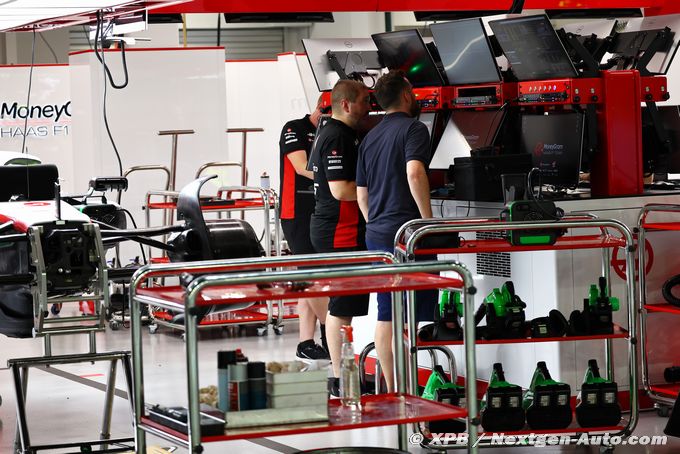 Le nouveau garage de Haas F1 : un (…)