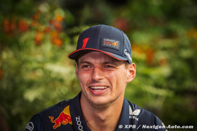 Verstappen 'dort à merveille'